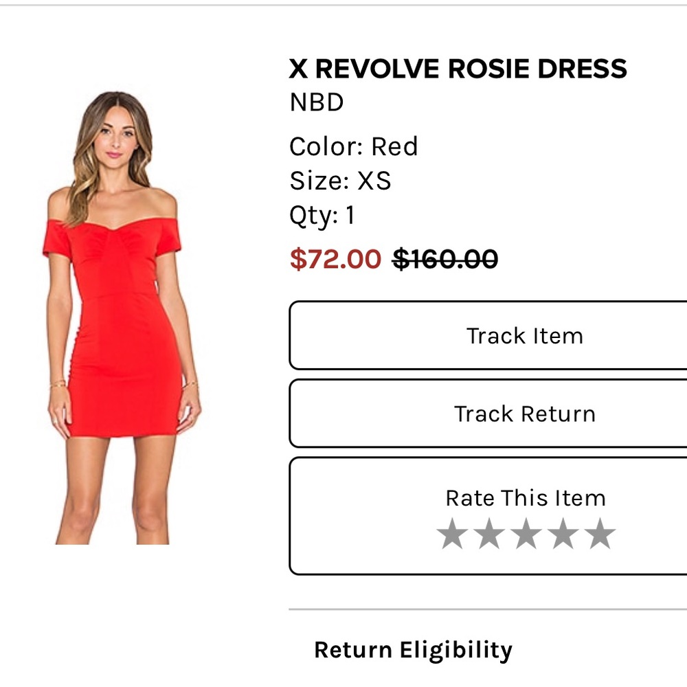 NBD Rosie Dress